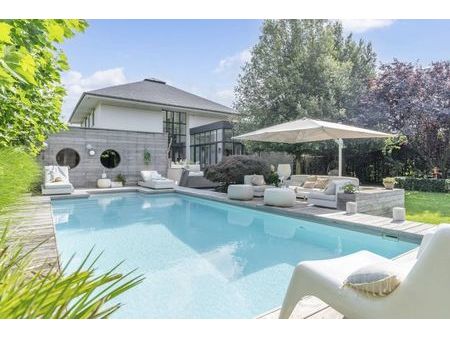 villa de luxe avec piscine à vendre à alken