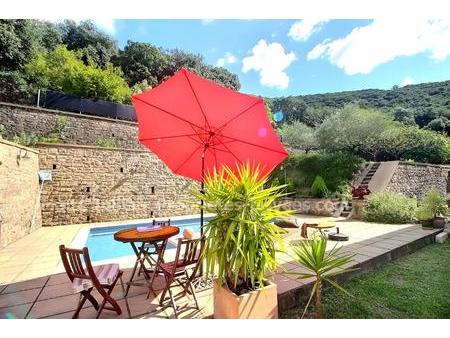 maison de 240 m2 avec vue aux pieds des cévennes