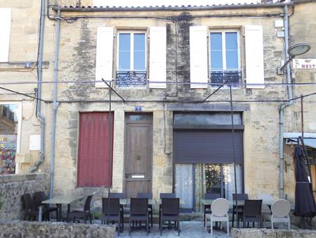 maison à rénové au coeur de sarlat avec création de 2 appartements possible