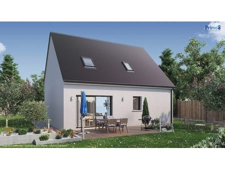 vente maison neuve 4 pièces 79 m²