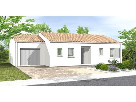 vente maison neuve 5 pièces 70 m²