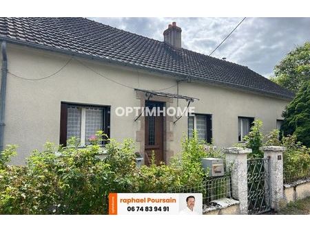 vente maison 4 pièces 93 m² lussac-les-églises (87360)