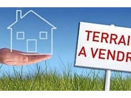 vente terrain 490 m² grugies (02680)