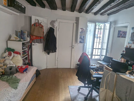 appartement paris 2 pièce(s) 35.83 m2