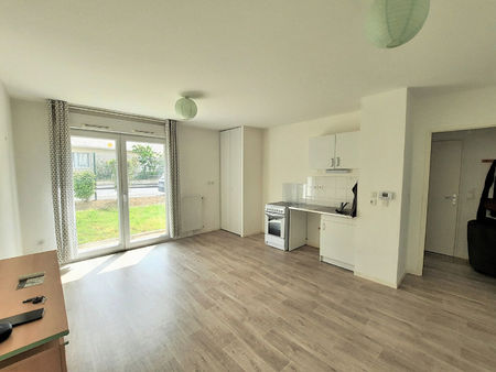 saint-sébastien-sur-loire  joliverie - appartement 2 pièces 40.30 m²