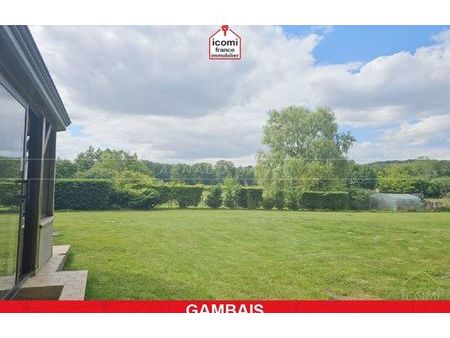 vente maison 6 pièces 200 m² gambais (78950)