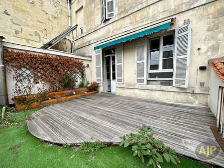 maison de ville de 158m² avec garage et terrasse rive droite-