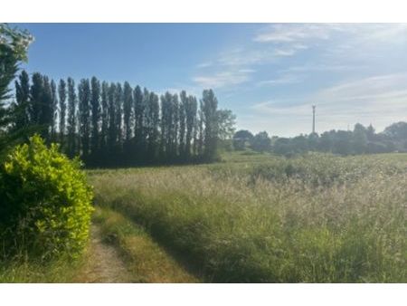 vente terrain 400 m² libourne (33500)