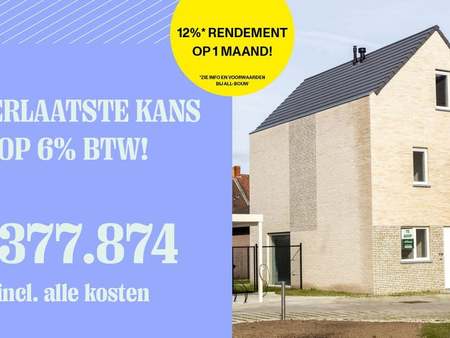 maison à vendre à roeselare € 324.311 (kvrsd) | zimmo