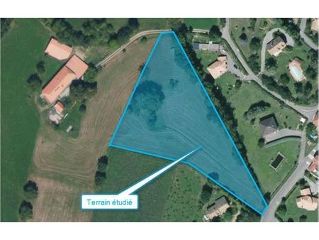 vente terrain 730 m² gap (05000)