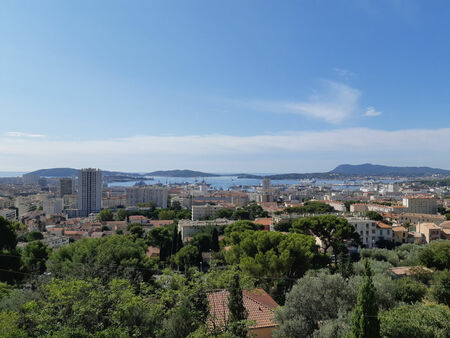 vente appartement 3 pièces 51m2 toulon 83200 - 264000 € - surface privée