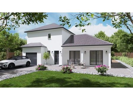 vente maison neuve 4 pièces 82 m²