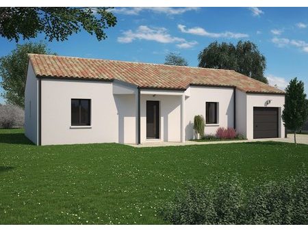 vente maison neuve 4 pièces 90 m²