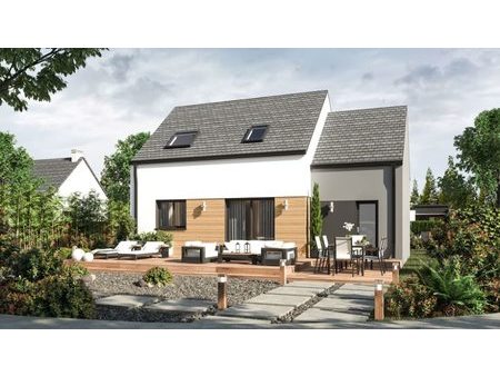 vente maison neuve 4 pièces 92 m²