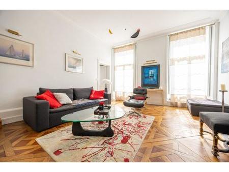 vente appartement 4 pièces à nantes centre ville (44000) : à vendre 4 pièces / 117m² nante