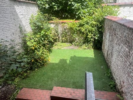 appartement avec jardin haut de saint gilles