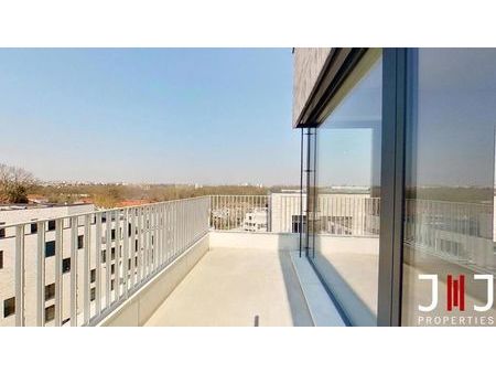 magnifique penthouse 4 chambres - woluwe-saint-lambert