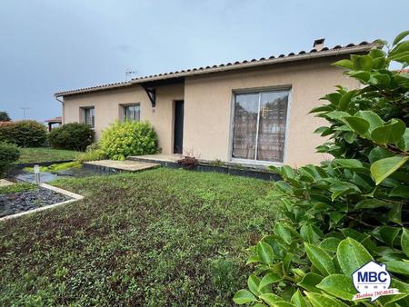 vente maison à la séguinière (49280) : à vendre / 107m² la séguinière