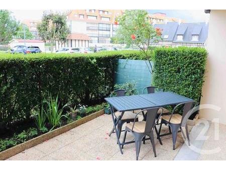 location appartement 2 pièces meublé à villers-sur-mer (14640) : à louer 2 pièces meublé /