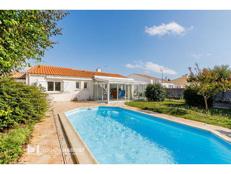 vente maison piscine à saint-hilaire-de-riez (85270) : à vendre piscine / 78m² saint-hilai