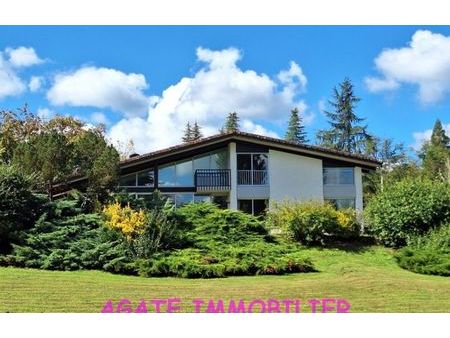 vente maison 200 m² villandraut (33730)