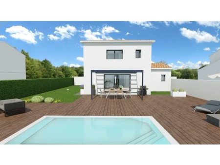 vente maison neuve 4 pièces 110 m²