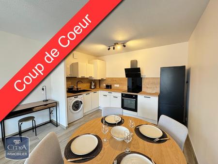 location appartement 2 pièces meublé au mans république (72000) : à louer 2 pièces meublé 