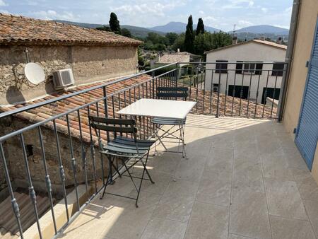 2 pieces meuble - residence le saint-martin - terrasse