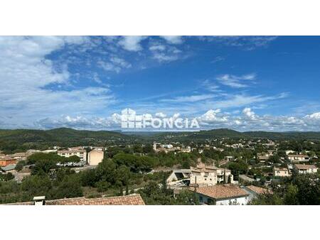 vidauban - superbe vue dégagée sur le massif des maures !