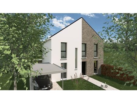 vente maison neuve 6 pièces 104 m²