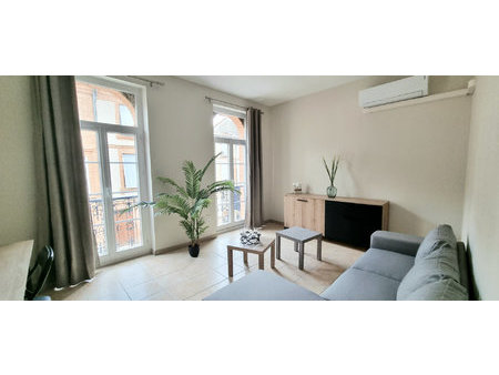 appartement t2 meublé - 44 m²