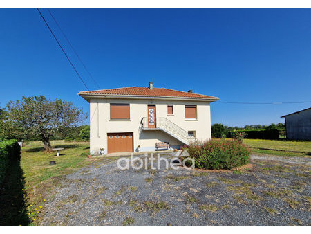 maison sur sous-sol proche de terres de haute charente (1627