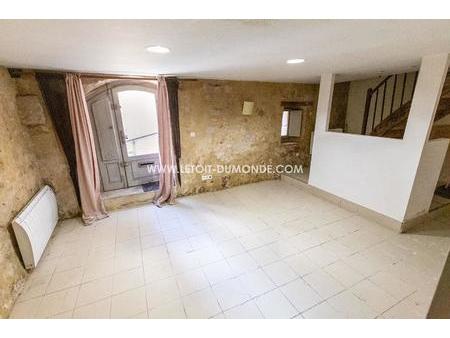 appartement perigueux 3 pièce(s) 60 m2 + 22 m² de cave dans le logement