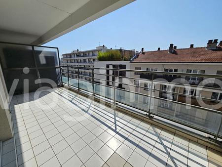 appartement   5 pièces  103 m²  villeurbanne