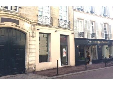 location commerce 1 pièce 36 m² saint-germain-en-laye (78100)