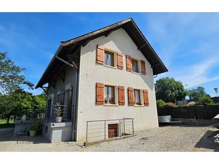 vente maison 6 pièces 140 m² groisy (74570)