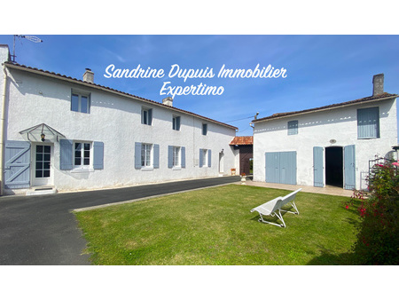 exclusivité : ensemble immobilier proche saintes