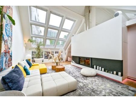 chatelain  exceptionnel loft contemporain avec rooftop