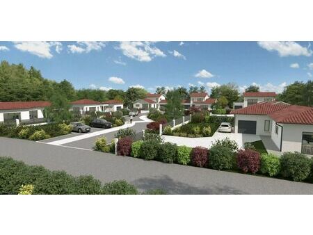 terrain 670 m² attignat