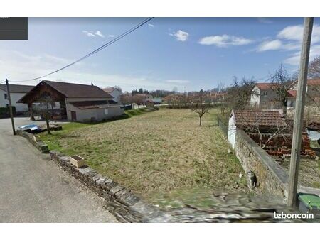 parcelle constructible à labalme - 450m²