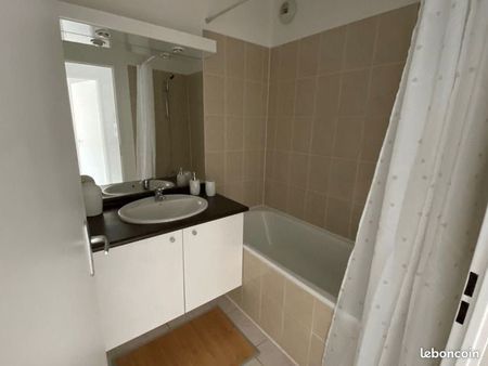 appartement 2 pièces 34 m²