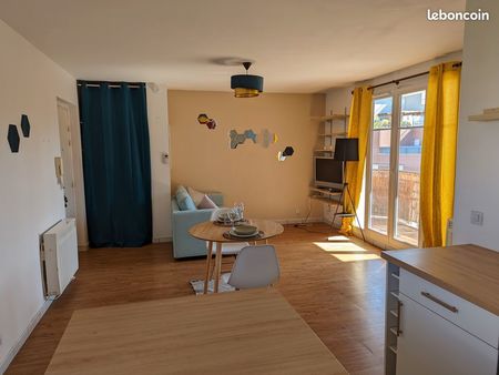 appartement meublé 45m2 - proche gare