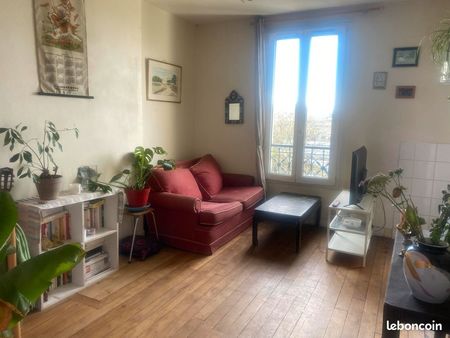 sous location appartement 35m2