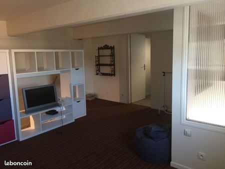 appartement meublé 34m² proche iut saint die