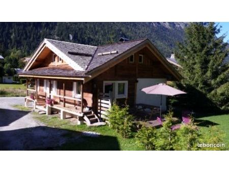 location chalet chamonix mont blanc