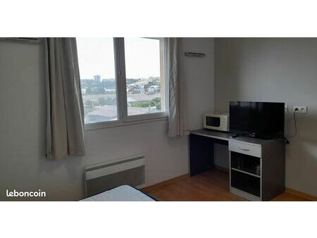 studio 1 pièce 21 m²