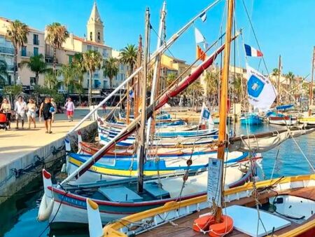 t2 50 m du marché  port  plage...