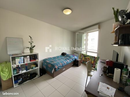 studio 1 pièce 21 m²