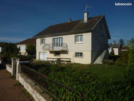 pavillon sur sous-sol