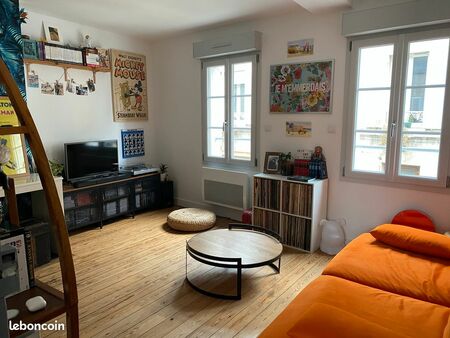 appartement avec jardin et garage centre ville soissons